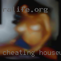 Cheating housewife