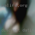 Discreet dating