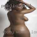 Ebony women Louis