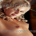 Horny women Marlette, Michigan