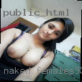 Naked females