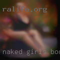 Naked girls boobs