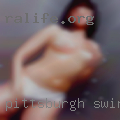 Pittsburgh swinger parties