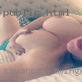 Savannah swingers group