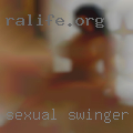 Sexual swinger California